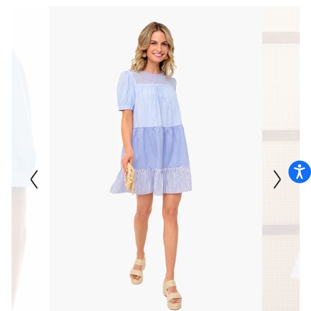 Tucker dress size Small